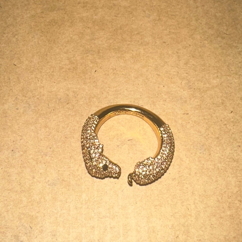 Kate Spade Hot Dog Pavé Ring - Picture 4 of 5